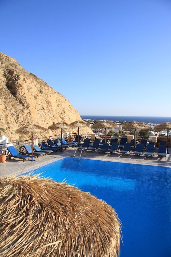 Aegean View Hotel Kamari  Exterior photo
