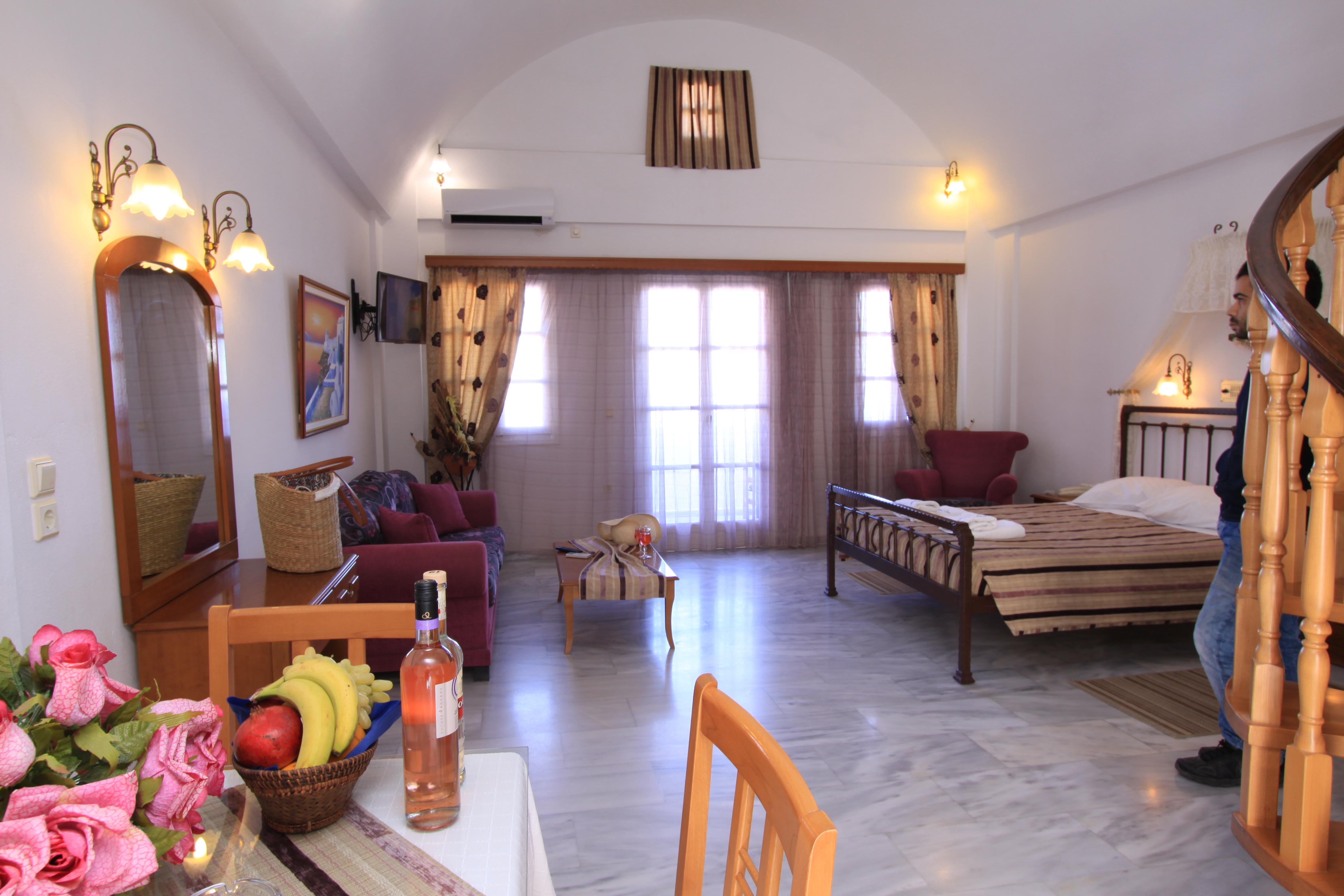 Aegean View Hotel Kamari  Exterior photo