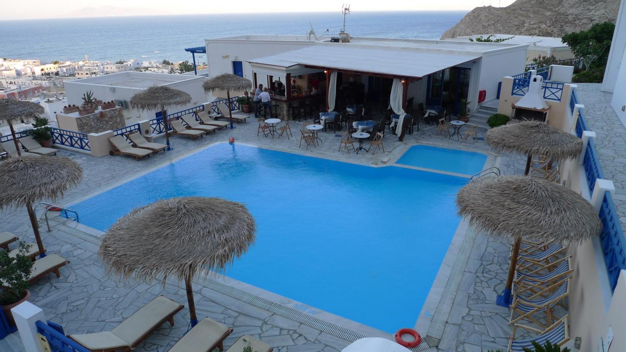 Aegean View Hotel Kamari  Exterior photo