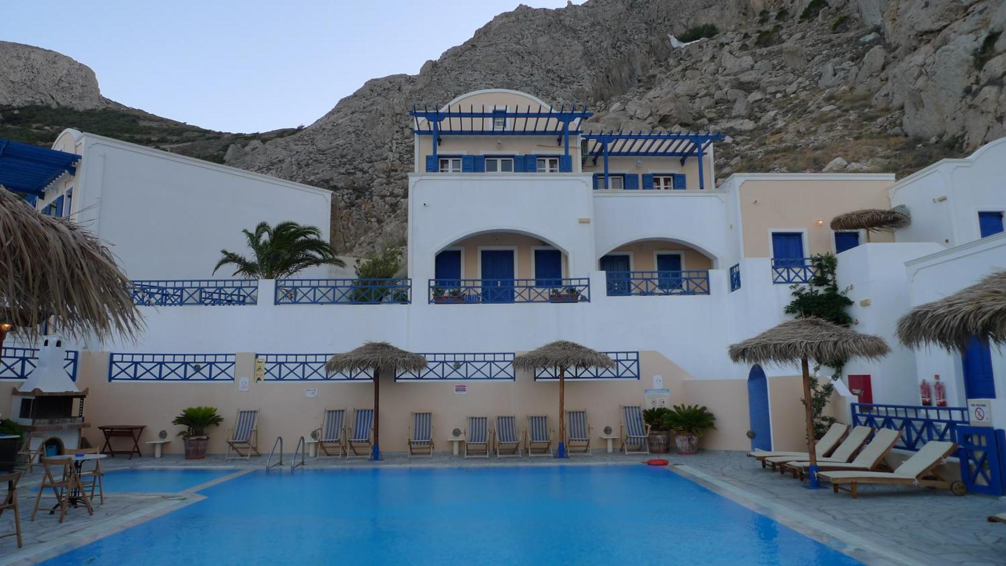 Aegean View Hotel Kamari  Exterior photo