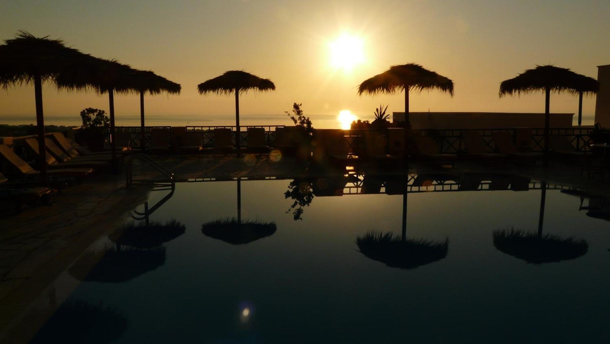 Aegean View Hotel Kamari  Exterior photo
