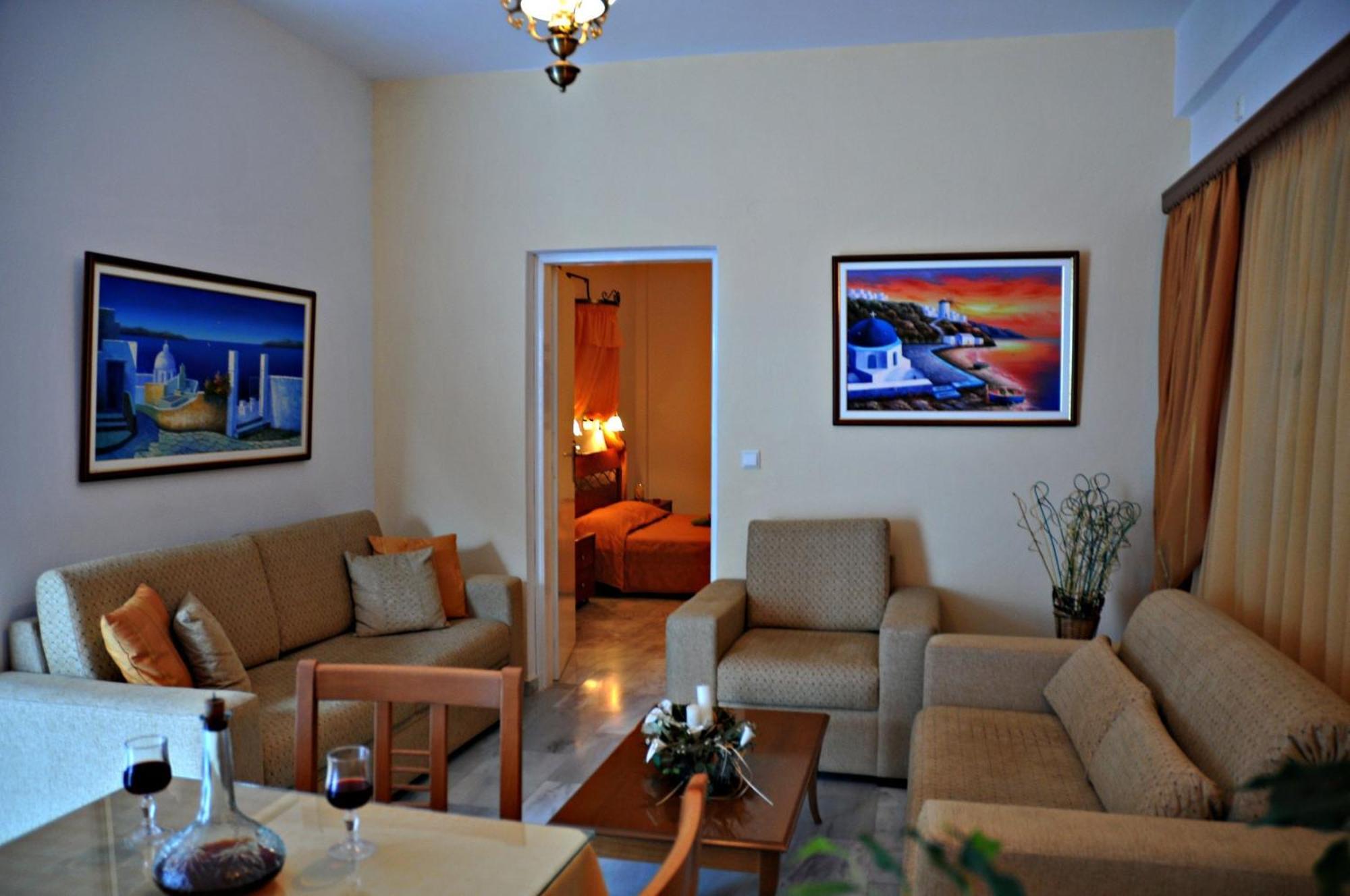 Aegean View Hotel Kamari  Exterior photo