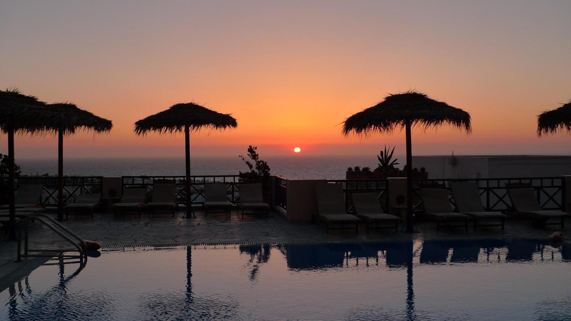 Aegean View Hotel Kamari  Exterior photo