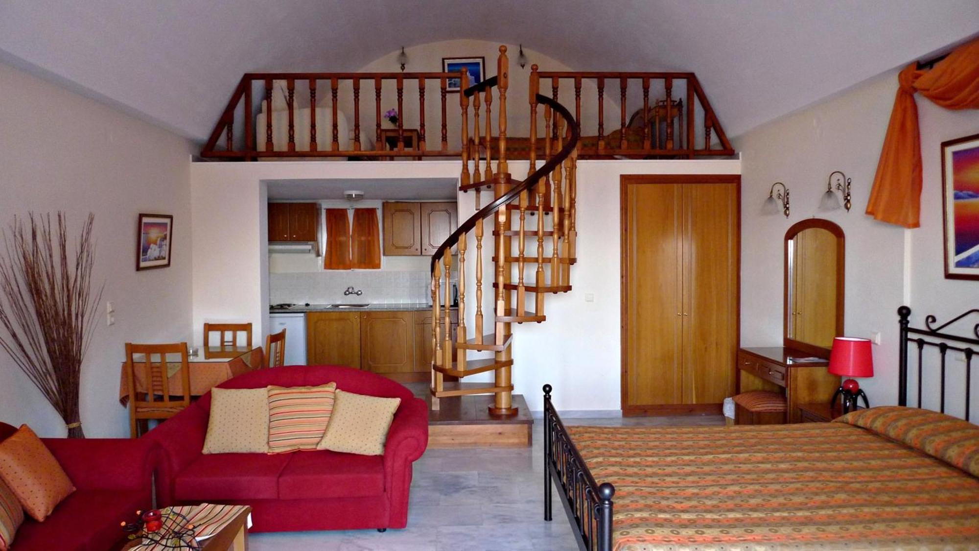 Aegean View Hotel Kamari  Exterior photo