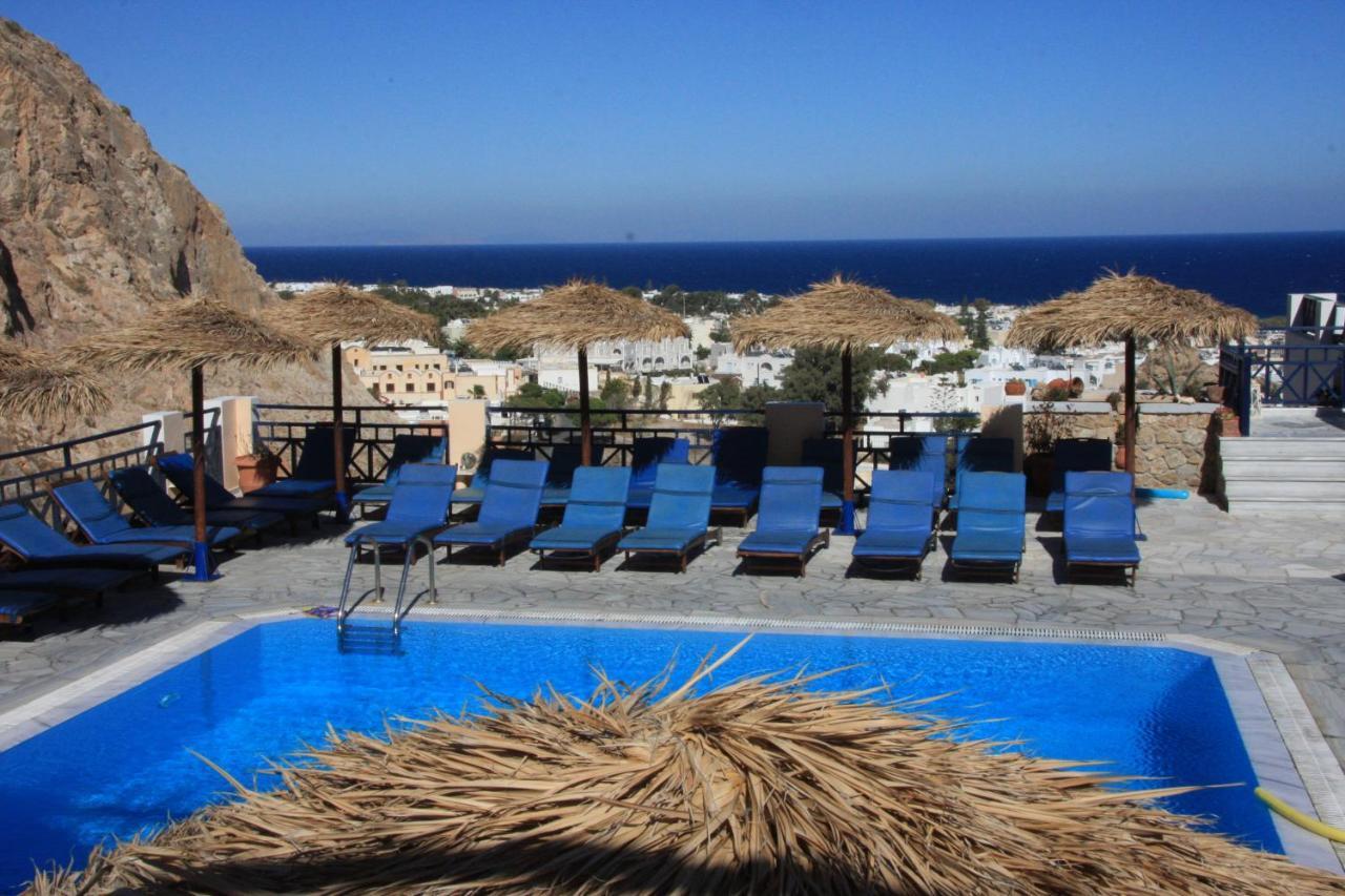 Aegean View Hotel Kamari  Exterior photo